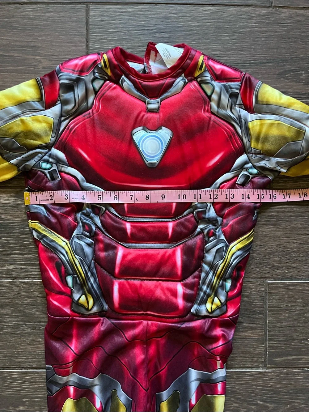 Avenger Red and Gold Kids Superhero Jumpsuit